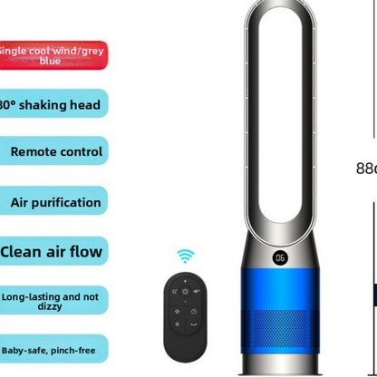 Bladeless Tower Fan with Remote Control