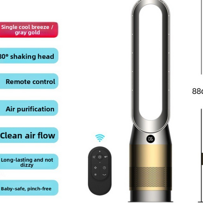 Bladeless Tower Fan with Remote Control