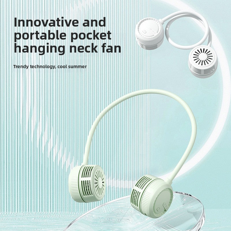 Bladeless USB Charging Neck Fan