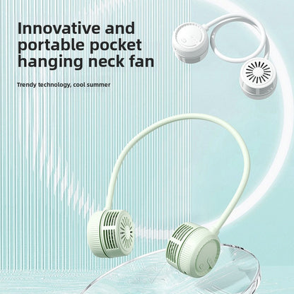 Bladeless USB Charging Neck Fan