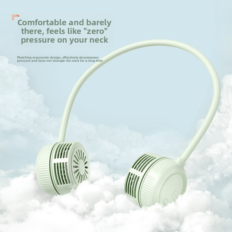 Bladeless USB Charging Neck Fan