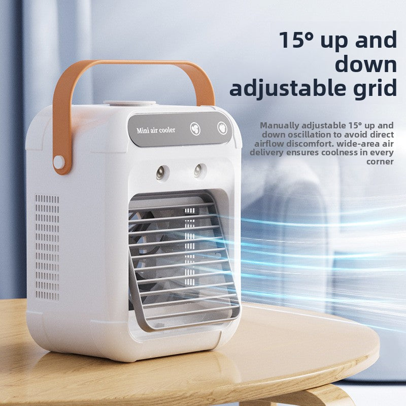 Bladeless USB Cooling Humidifier Fan