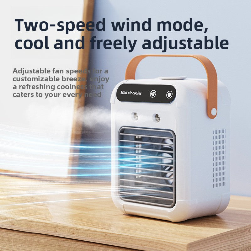 Bladeless USB Cooling Humidifier Fan
