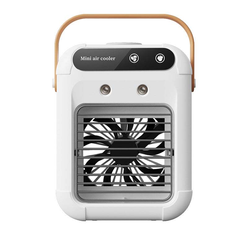 Bladeless USB Cooling Humidifier Fan