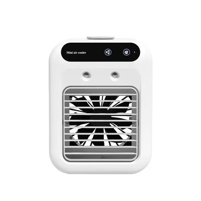 Bladeless USB Cooling Humidifier Fan