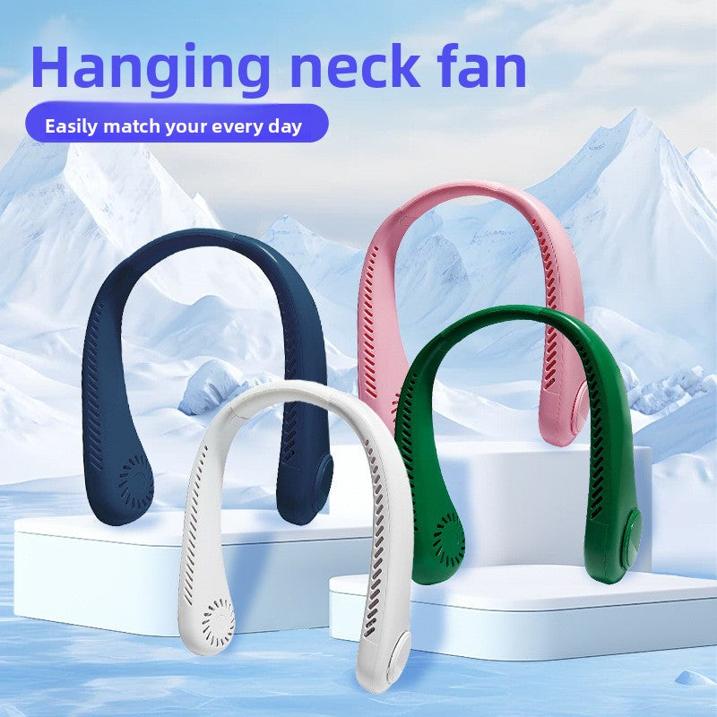 Bladeless USB Rechargeable Neck Fan