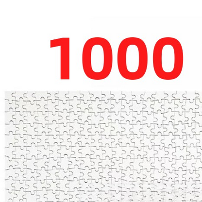Blank Paper Puzzle