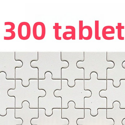 Blank Paper Puzzle