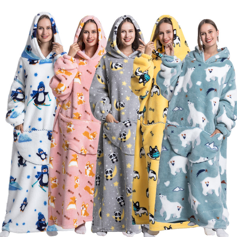 Blanket and cold-proof clothing