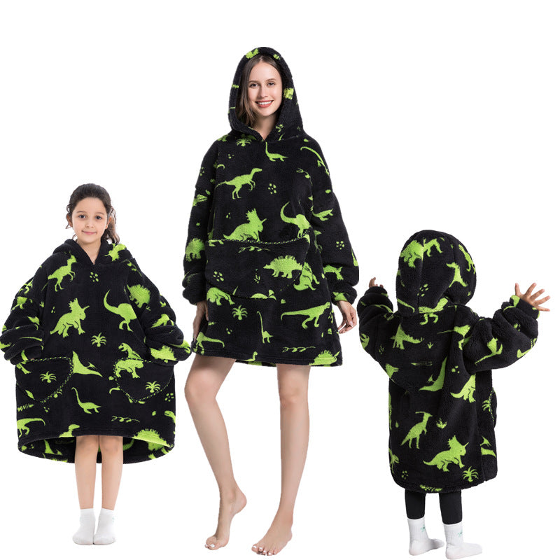 Blanket and cold-proof clothing