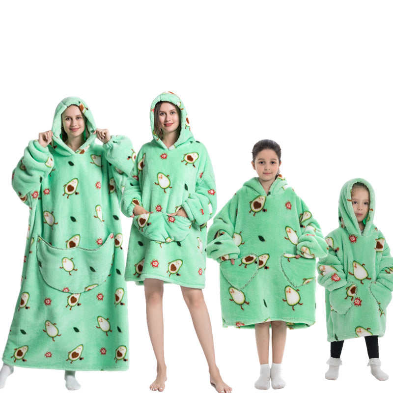 Blanket Hoodie Warm Pullover