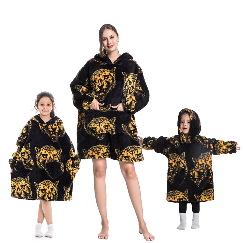 Blanket Hoodie Warm Pullover