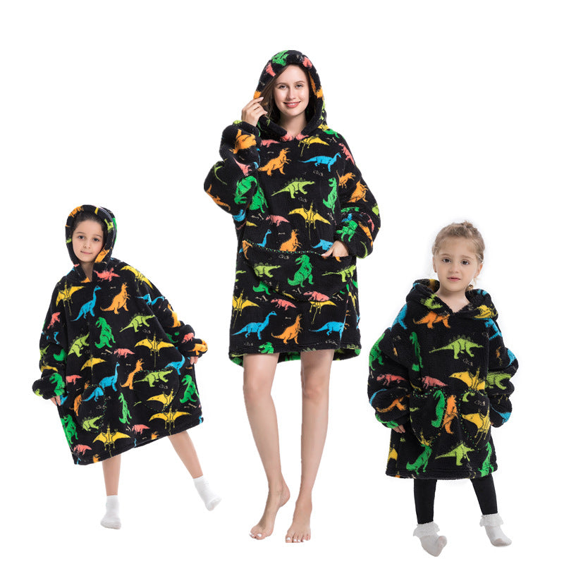 Blanket Hoodie Warm Pullover