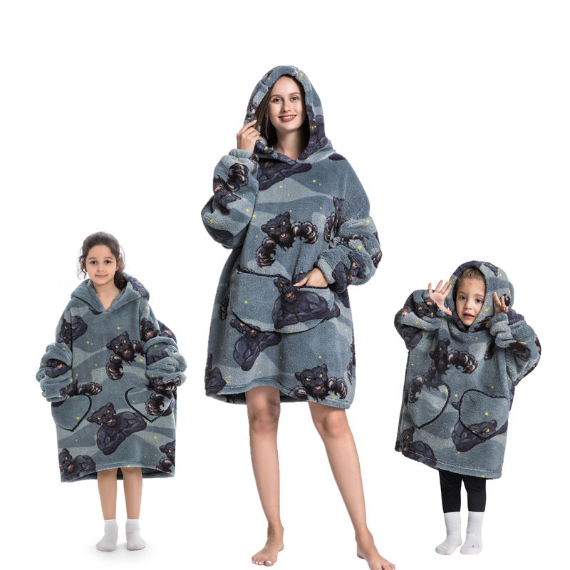 Blanket Hoodie Warm Pullover