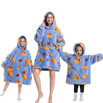 Blanket Hoodie Warm Pullover