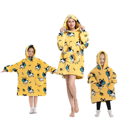 Blanket Hoodie Warm Pullover
