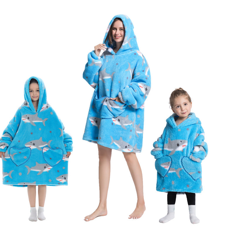 Blanket Hoodie Warm Pullover