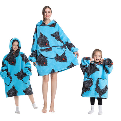 Blanket Hoodie Warm Pullover