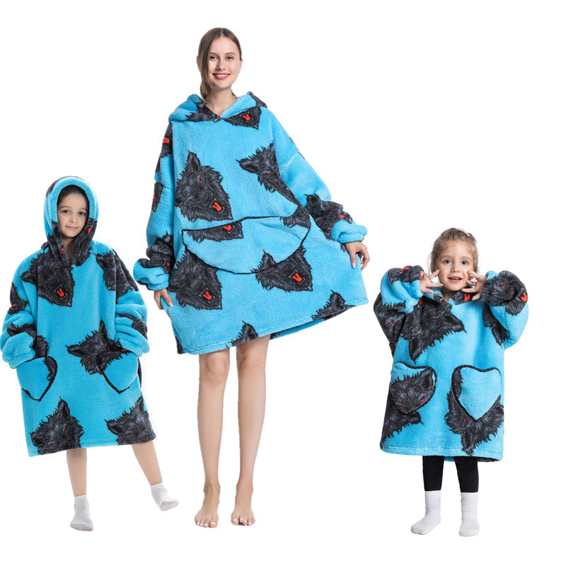 Blanket Hoodie Warm Pullover
