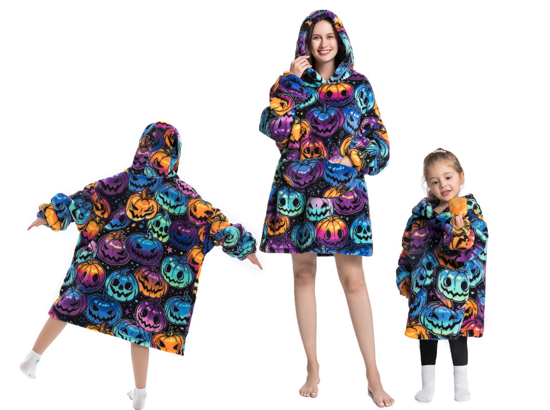 Blanket Hoodie Warm Pullover