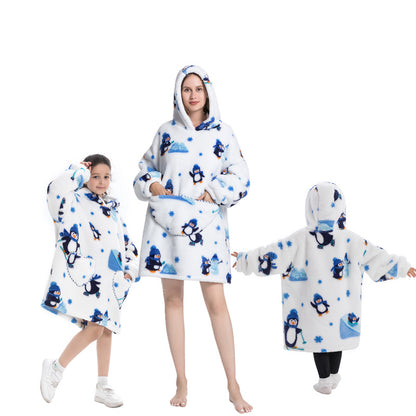 Blanket Hoodie Warm Pullover