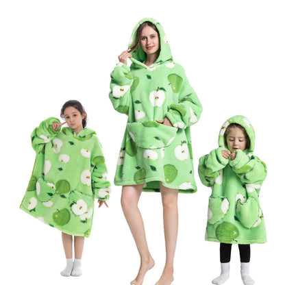 Blanket Hoodie Warm Pullover