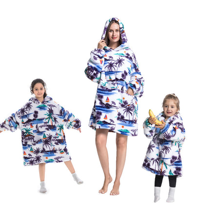 Blanket Hoodie Warm Pullover