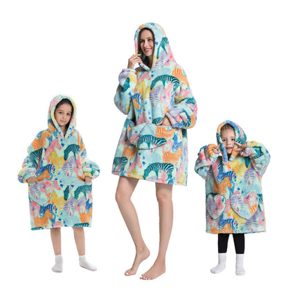Blanket Hoodie Warm Pullover