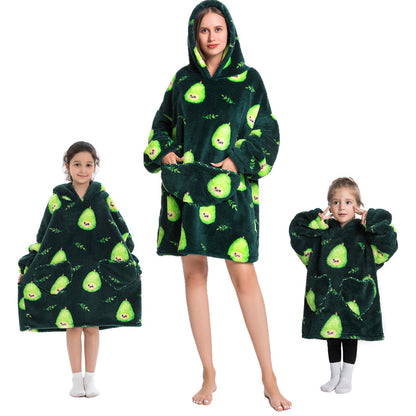 Blanket Hoodie Warm Pullover