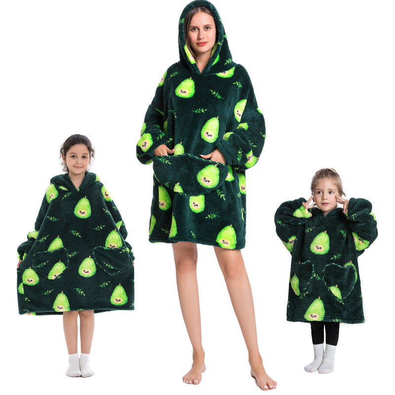 Blanket Hoodie Warm Pullover