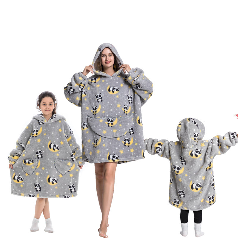 Blanket Hoodie Warm Pullover