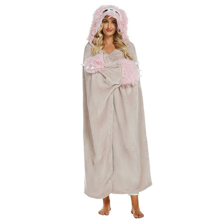 Blanket shirt