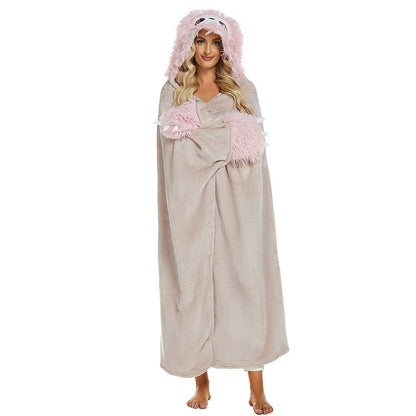 Blanket shirt