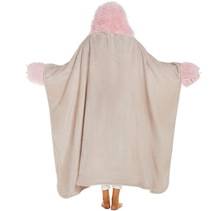 Blanket shirt