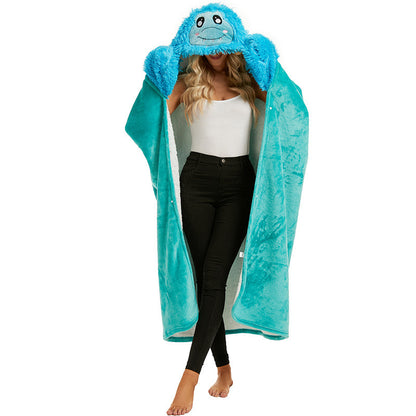 Blanket shirt
