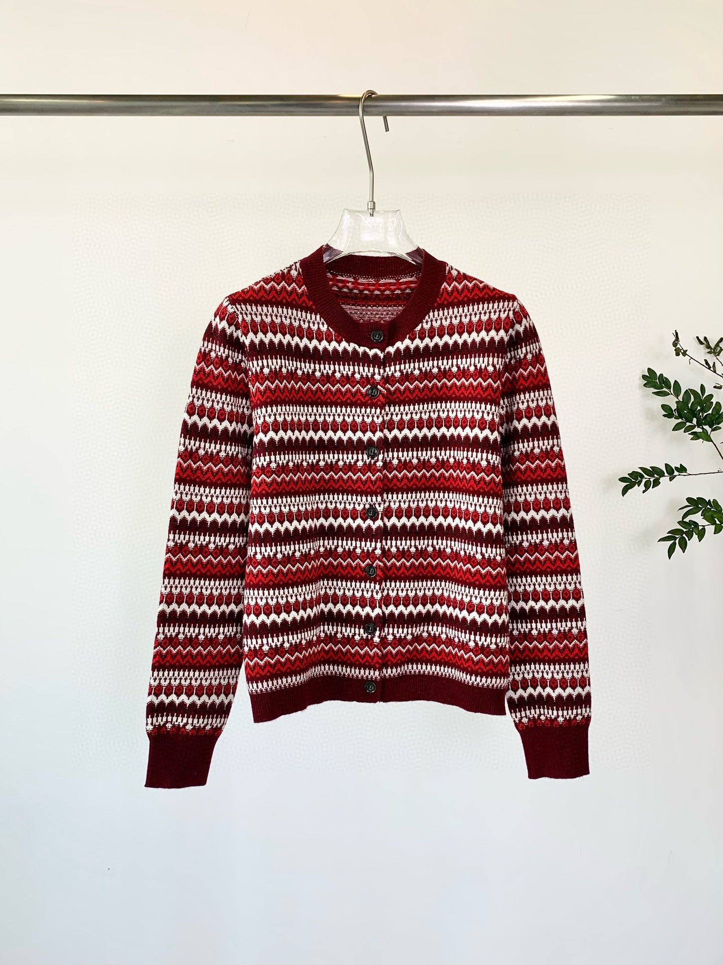 Blended Knitted Cardigan