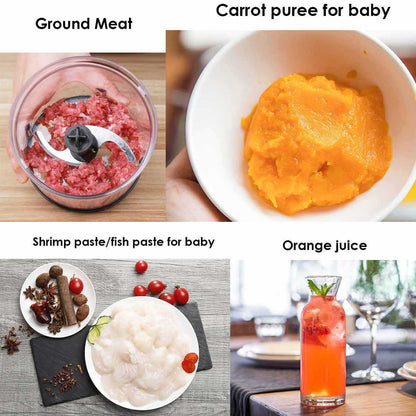 Blender juice processor