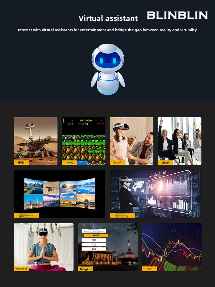 Blinblin Smart VR Glasses