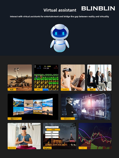 Blinblin Smart VR Glasses