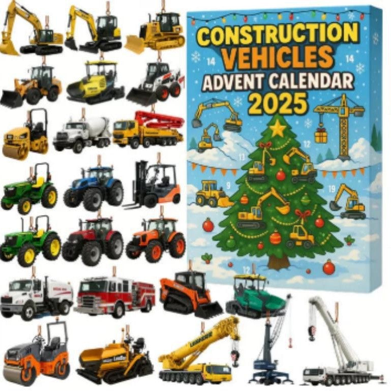 Blind Box Christmas Tree Ornaments
