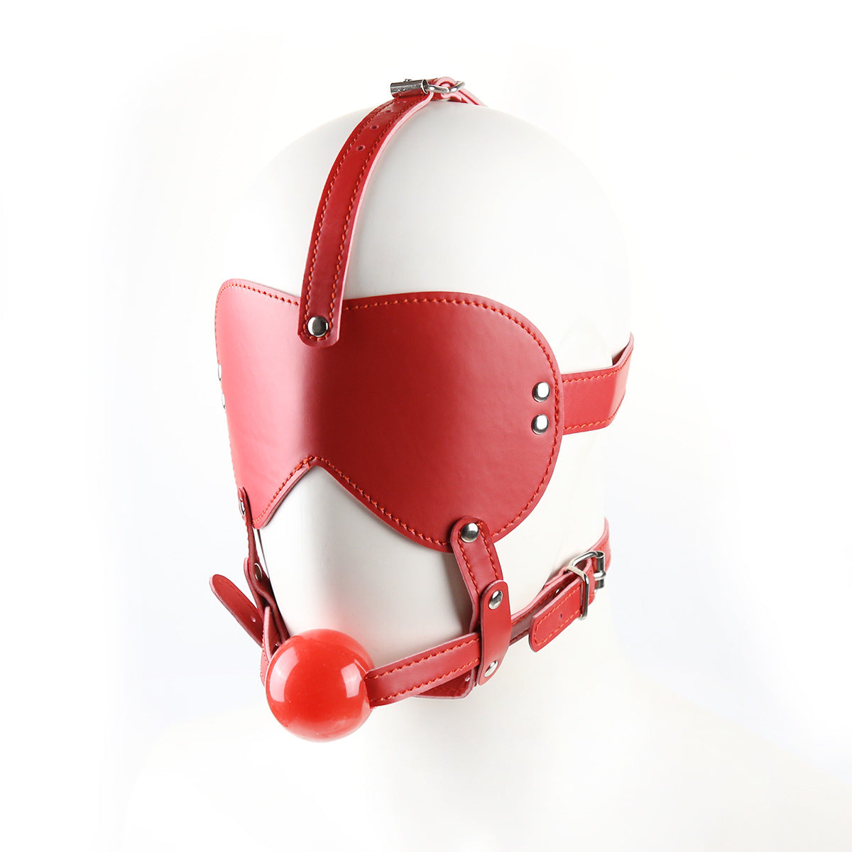 Blindfold with multiple pinholes inserted