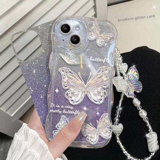 Bling Butterfly Phone Case for iPhone Series