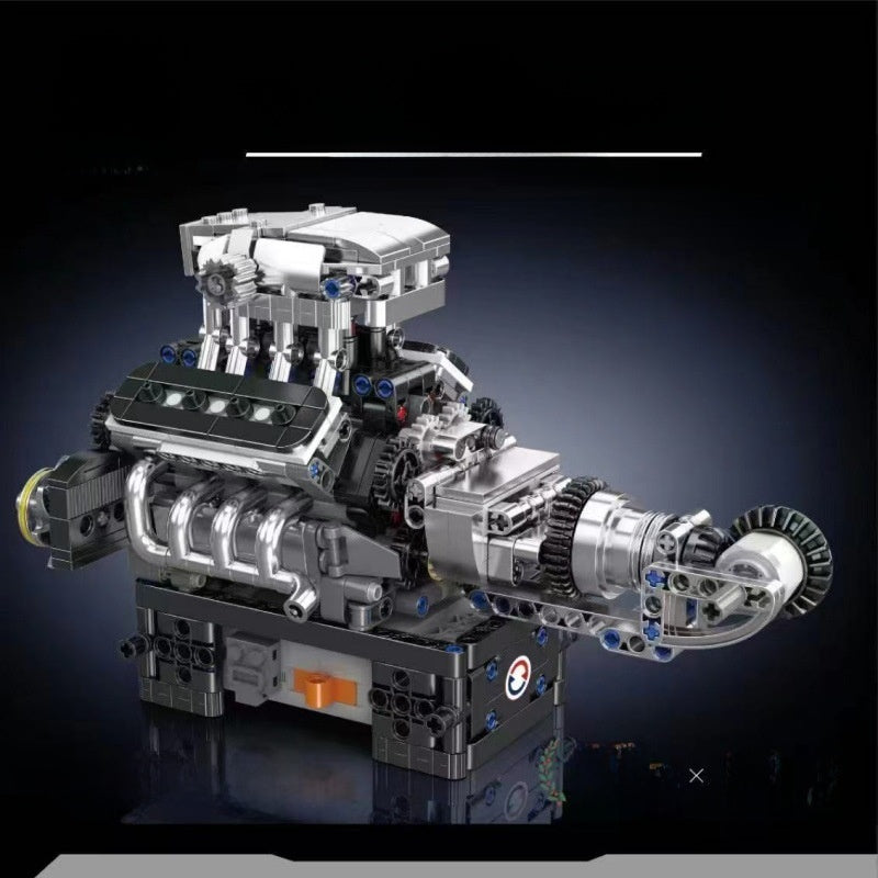 Block Toy Model