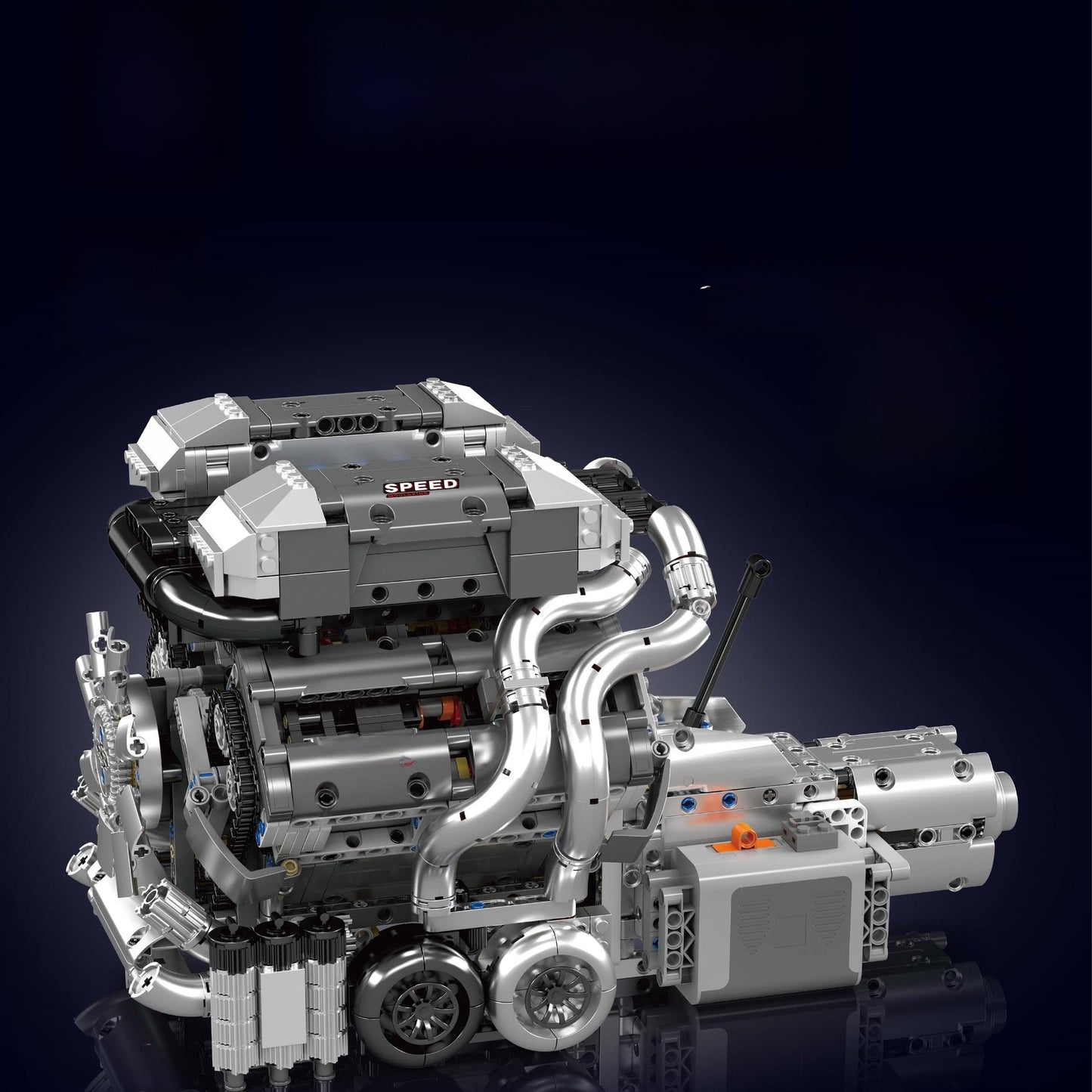 Block Toy Model