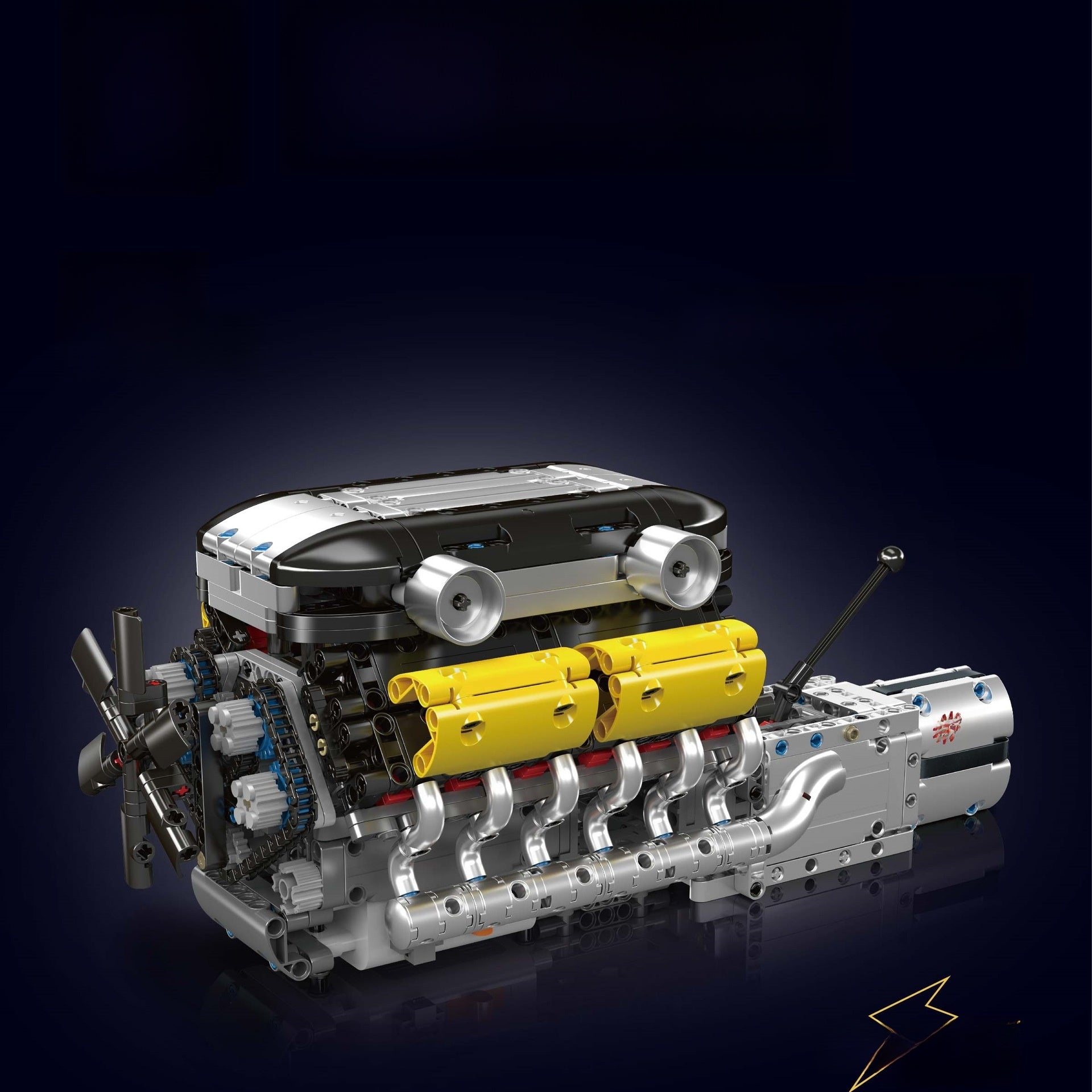 Block Toy Model