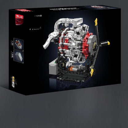 Block Toy Model