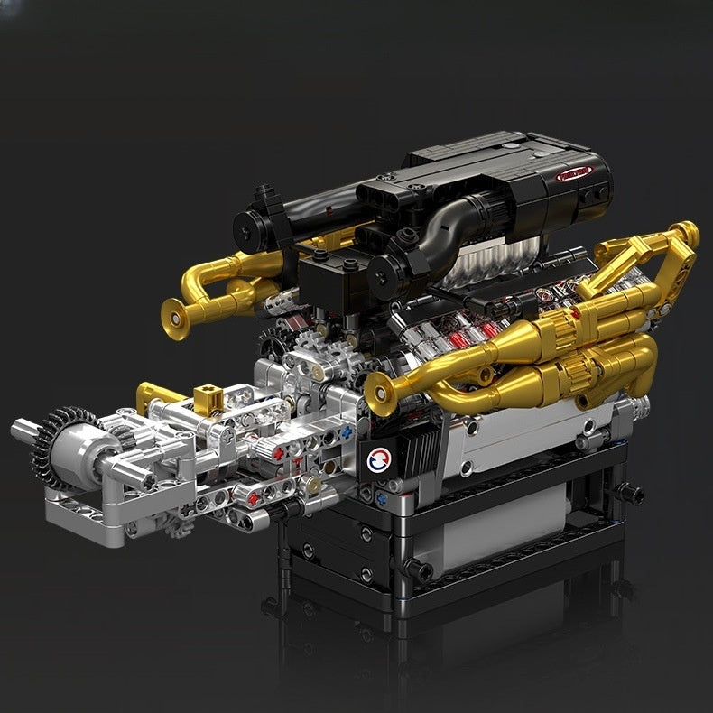 Block Toy Model