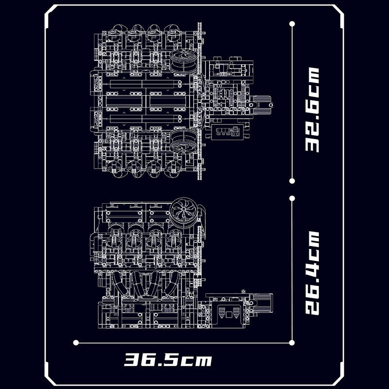 Block Toy Model