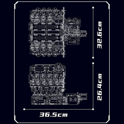 Block Toy Model