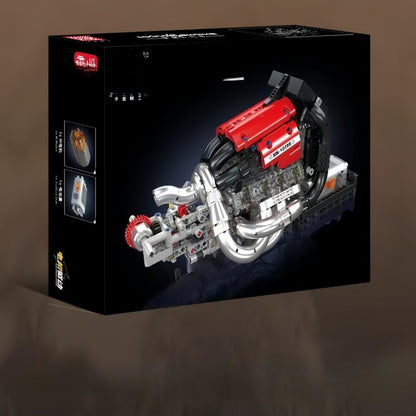 Block Toy Model